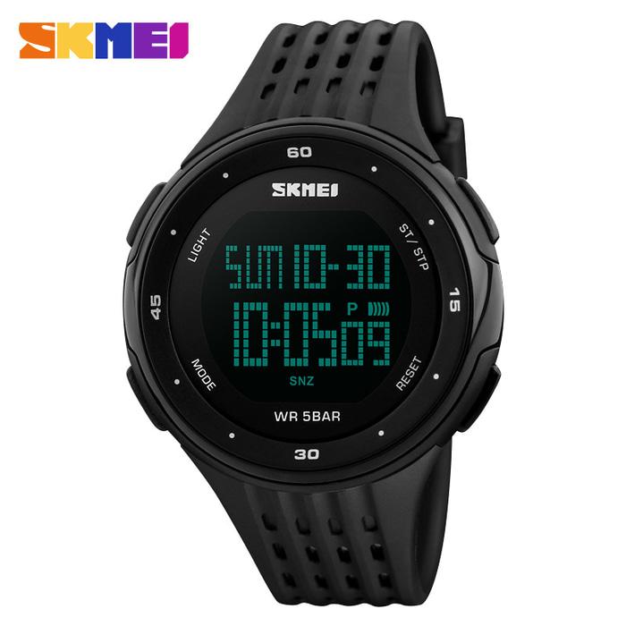 Jam tangan pria/Jam tangan wanita/Jam tangan couple/Jam tangan pria anti air/Jam tangan casio/Jam tangan wanita anti air/Jam tangan pria casio Jam Tangan Sport Original SKMEI 1219 Water Resist 50M / SUUNTO EIGER
