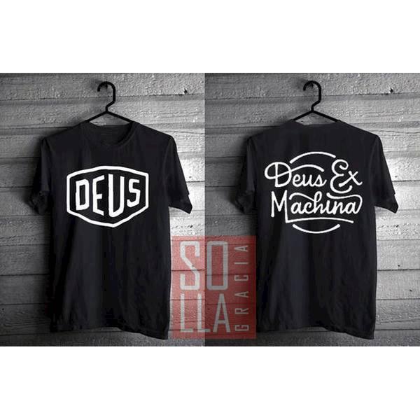 KAOS BAJU DISTRO DEUS EX MACHINA TERBARU