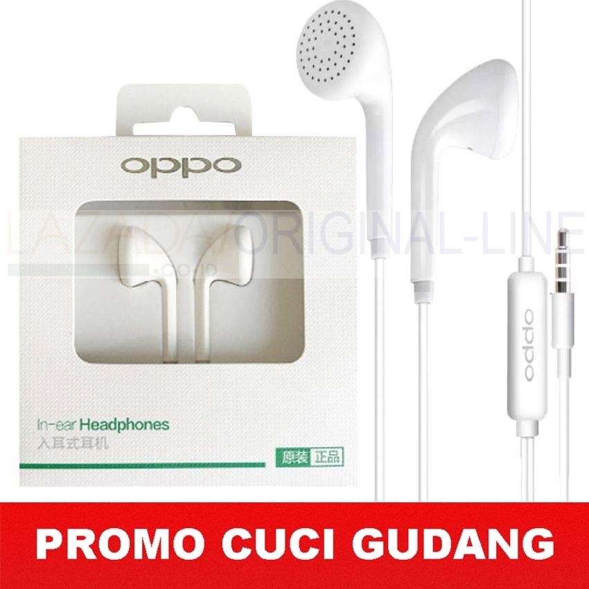Handsfree Oppo MH133 Music Smart Call Headset / Hansfree Phones Oppo A37, F1s, F3, A39 Connected Oppo Headset