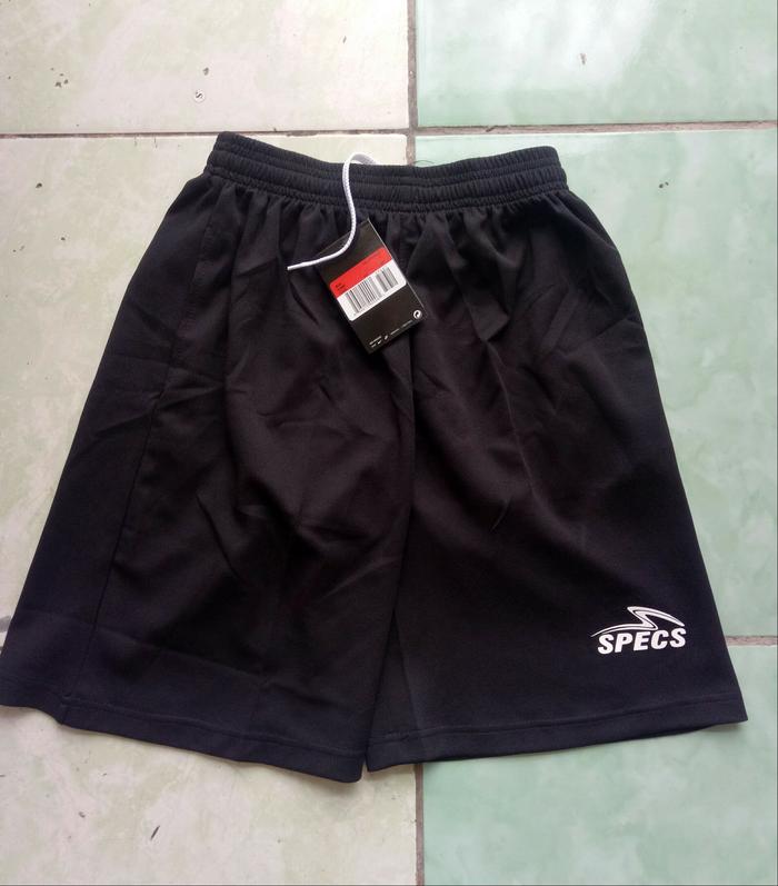 PALING DICARI Celana Bola SPECS Hitam KANTONG grade ori official PROMO