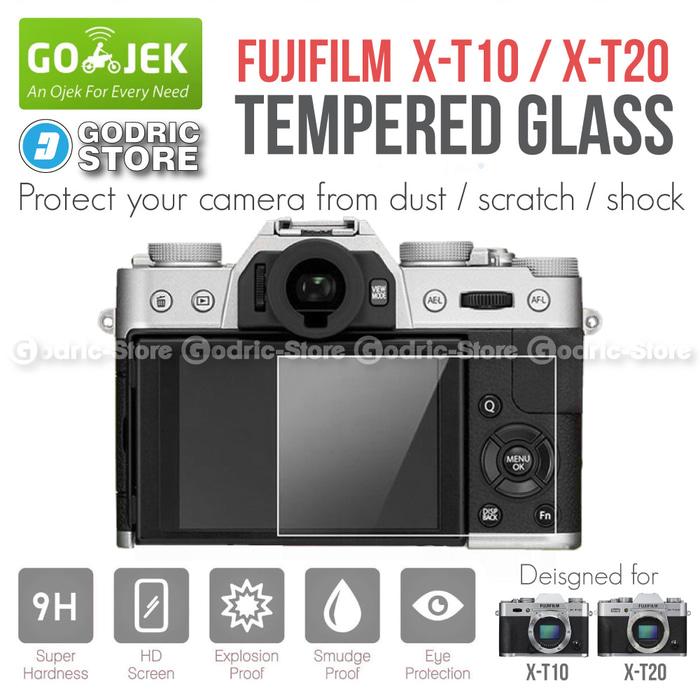 Fujifilm X-T10 / XT10 / X-T20 / XT20 LCD Tempered Glass Anti Gores