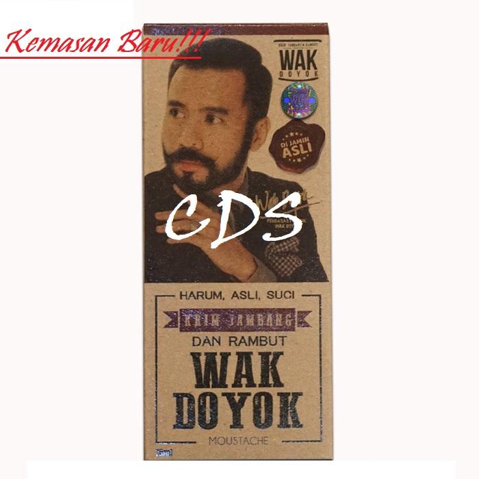 CDS WakDoyok Krim Jambang ORIGINAL 75 Ml