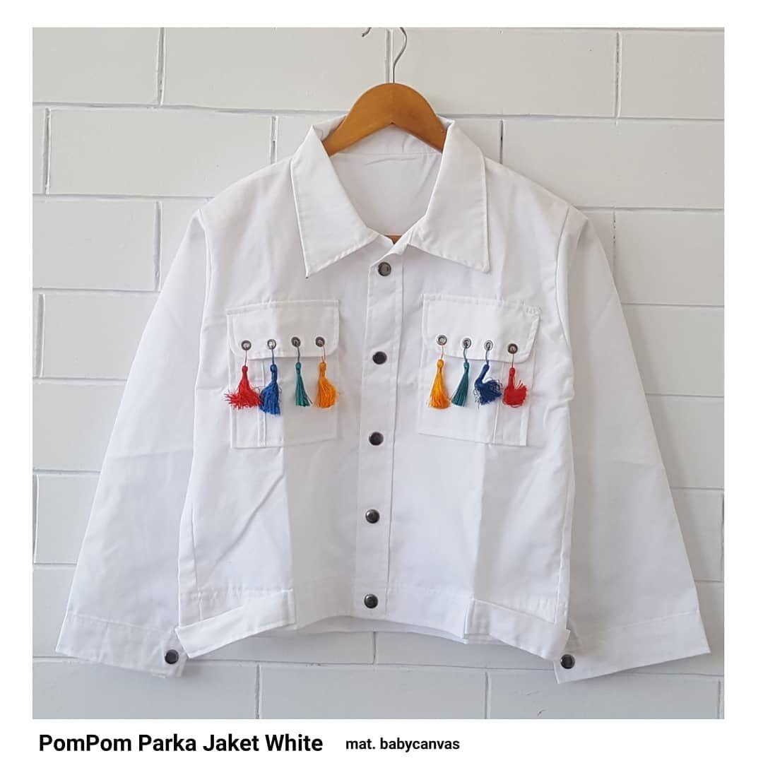 POM POM PARKA - JAKET PARKA WANITA