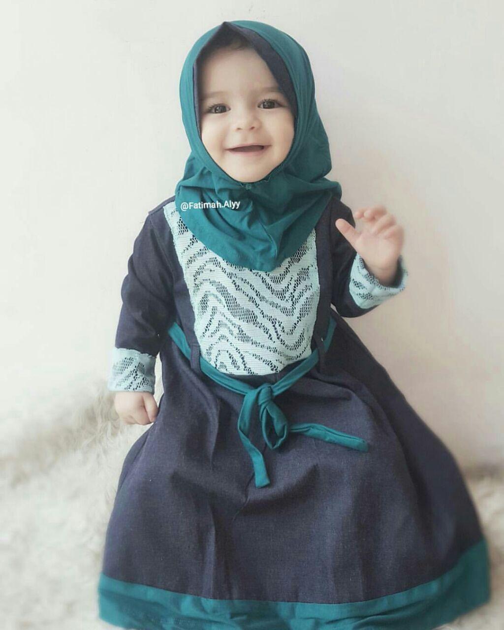 baju muslim anak murah surabaya I gamis anak cantik I ivana