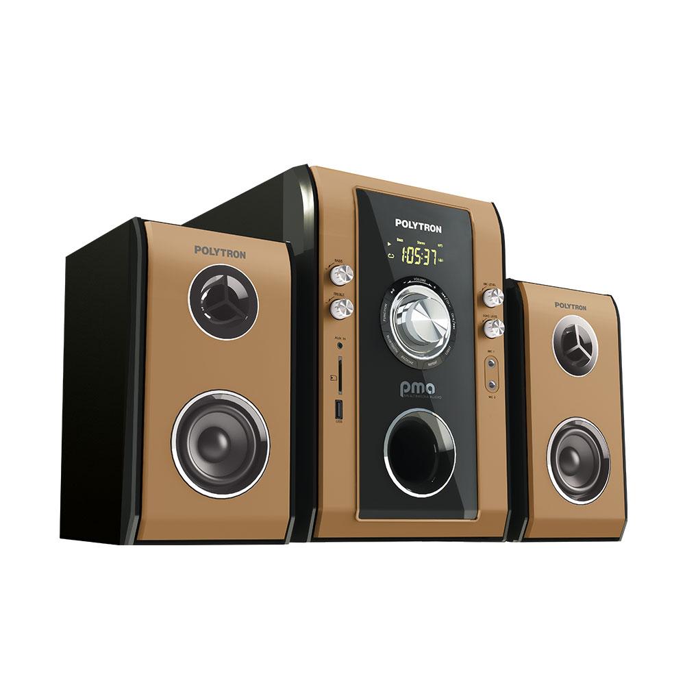 POLYTRON PMA-9503 Multimedia Audio Speaker Aktif - Khusus JADETABEK