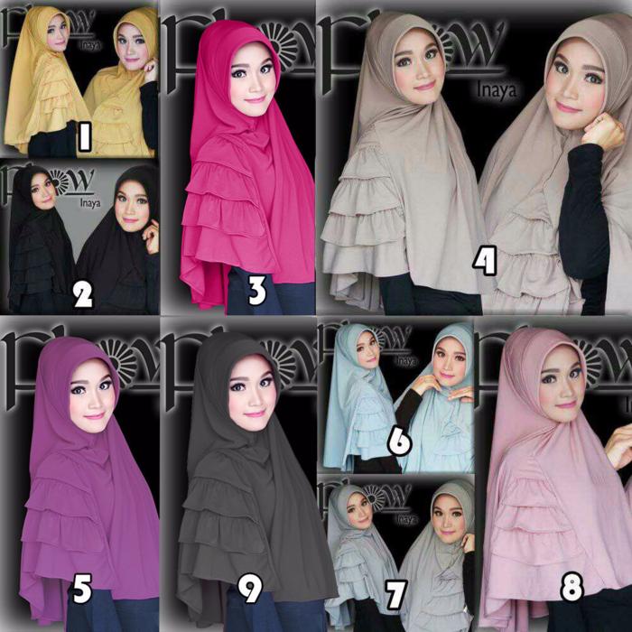 Jilbab rabbani / Jilbab terbaru terbaru Khimar Inaya Kode :