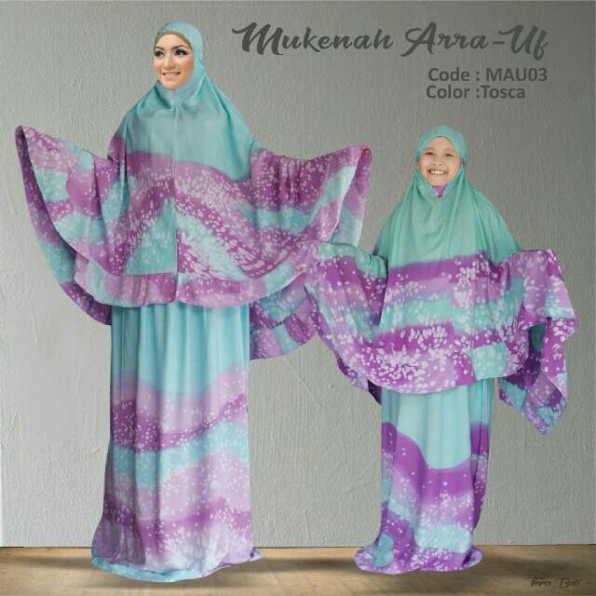 Mukena Couple Arra-Uf Tosca