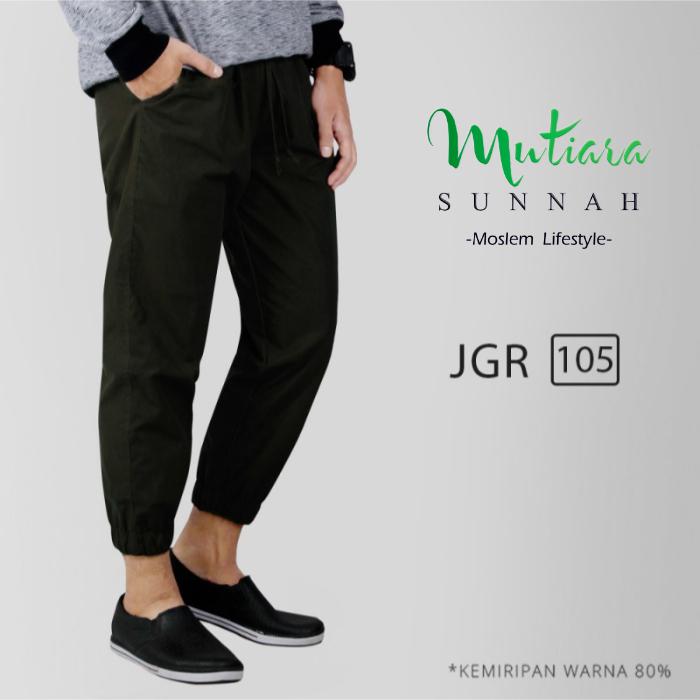 Jogger Pants  Celana Jogger  Sirwal Jogger  Celana Jogging Pria  JGR 105