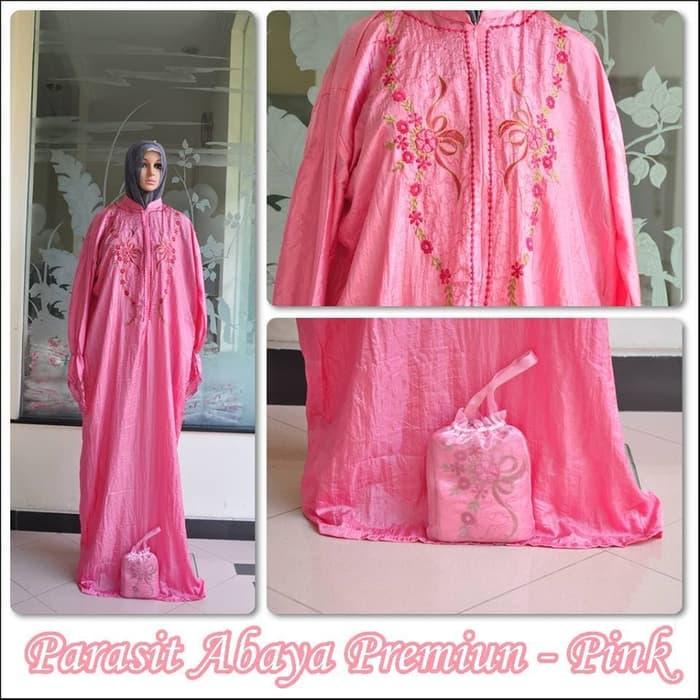 Mukena Travelling Parasit ABAYA PREMIUM (TANPA KEPALA).