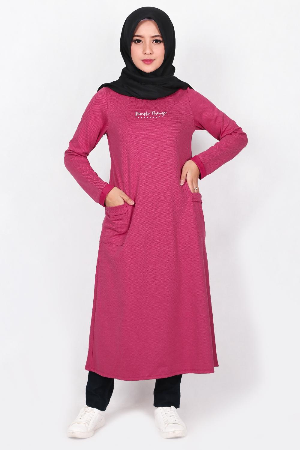BAJU MUSLIM CEWEK CRESSIDA - LTYC.882140