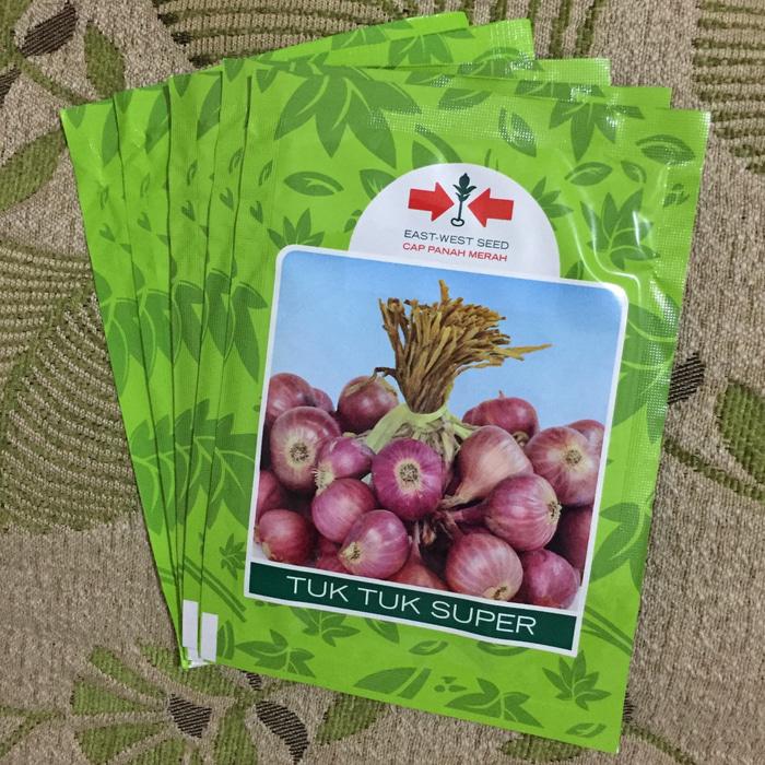 PROMO Benih Bibit Bawang Merah TUK TUK SUPER Merk Cap Panah Merah ORI