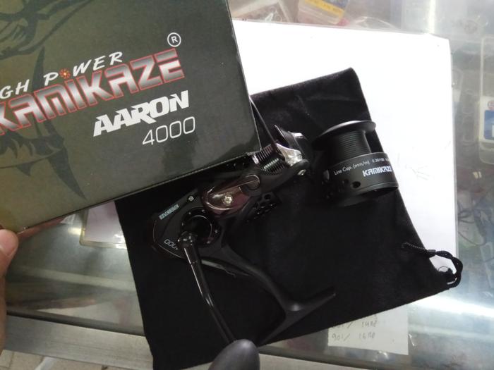 reel pancing kamikaze aaron 4000 - 266j79