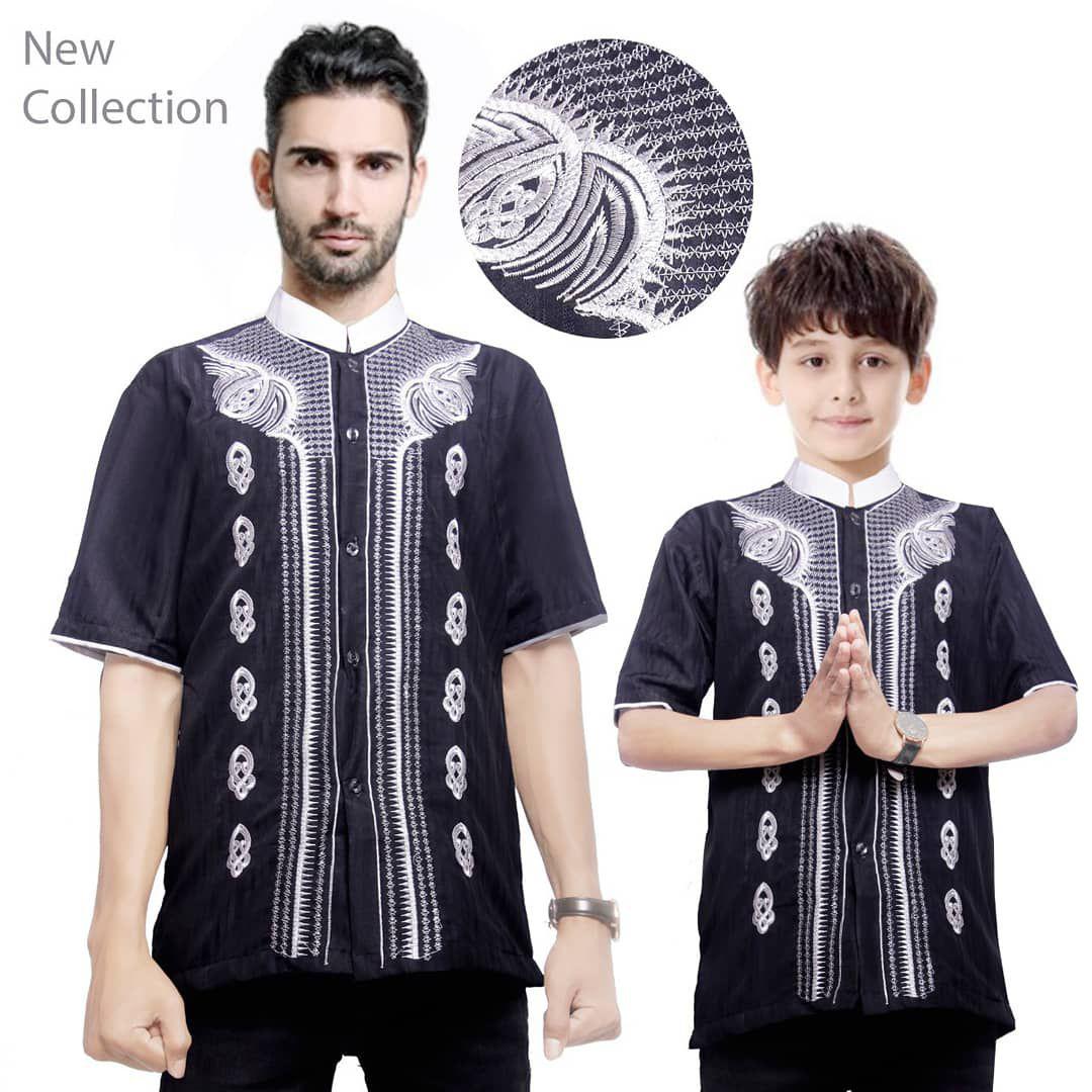 Couple atasan baju koko ayah dan anak 01,tannisa collection
