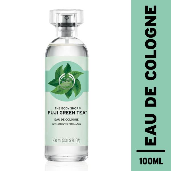 The Body Shop Fuji Green Tea Eau De Cologne 100ml
