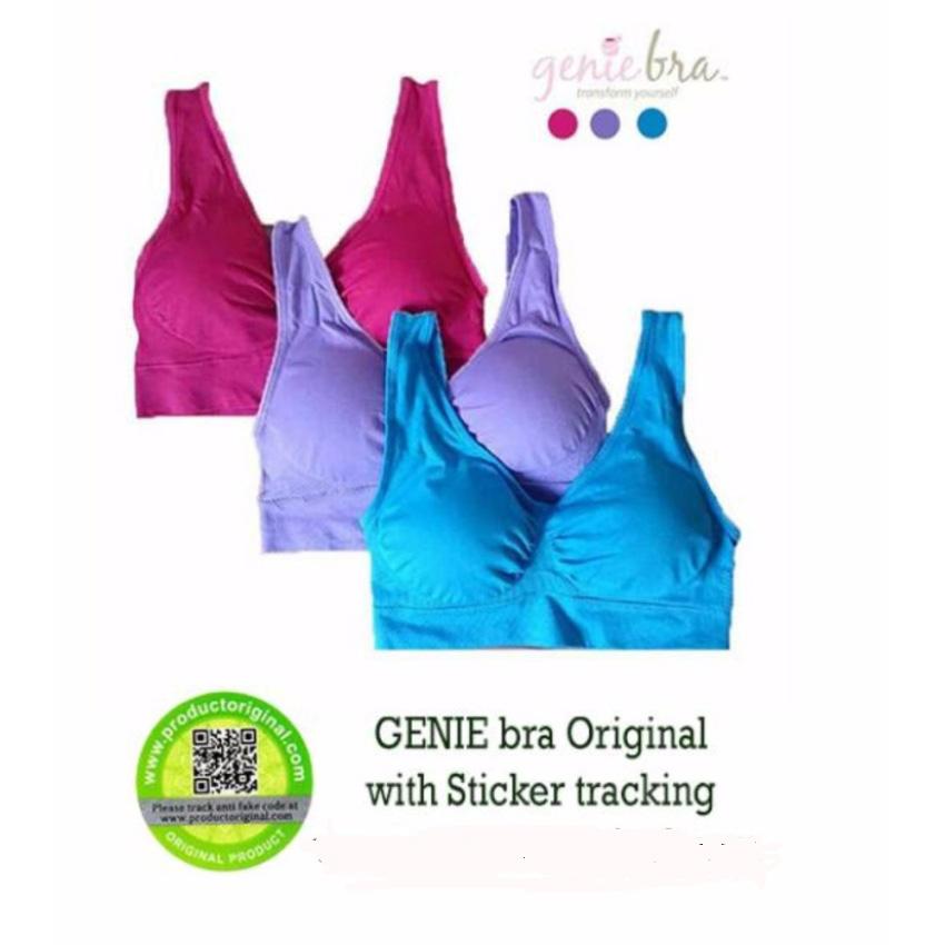 Genie Bra Summer Original Japan 1 Box isi 3 Pcs