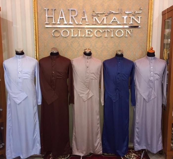 GAMIS/JUBAH PRIA - JUBAH AL HARAMAIN - JUBAH SAUDI ORIGINAL