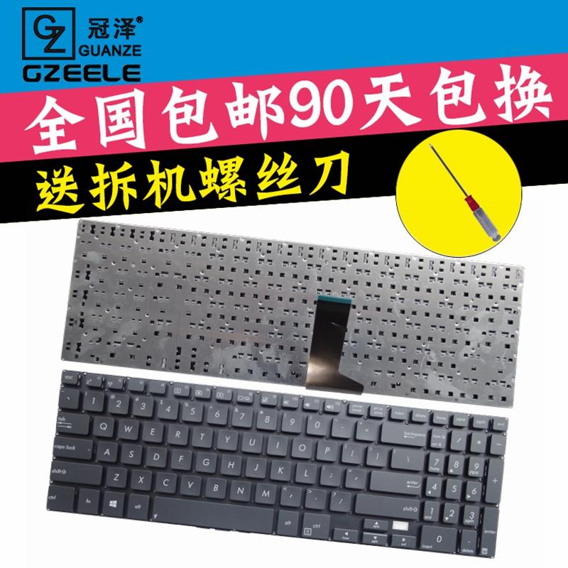 Topi Ze Ansus ASUS P500 P500 CA Buku Catatan Keyboard Baru Kami Bahasa Inggris-Internasional