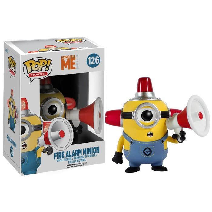 Funko Pop! Fire Alarm Minion Despicable Me - Gv2rze