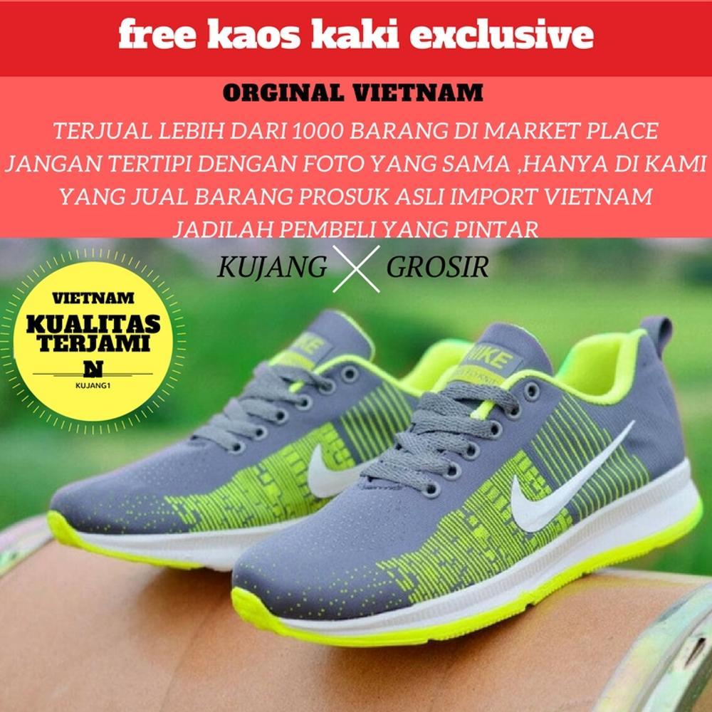 Jual IMPORT SEPATU NIKE JOGGING RUNNING SPORT TERMURAH Fashion Pria