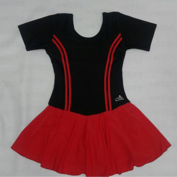 Baju Renang Untuk Dewasa/Remaja Model Rok Bahan Lentur - JG4PRB