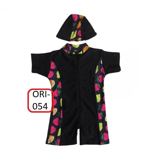 Baju Renang Bayi Unisex List Motif - M054
