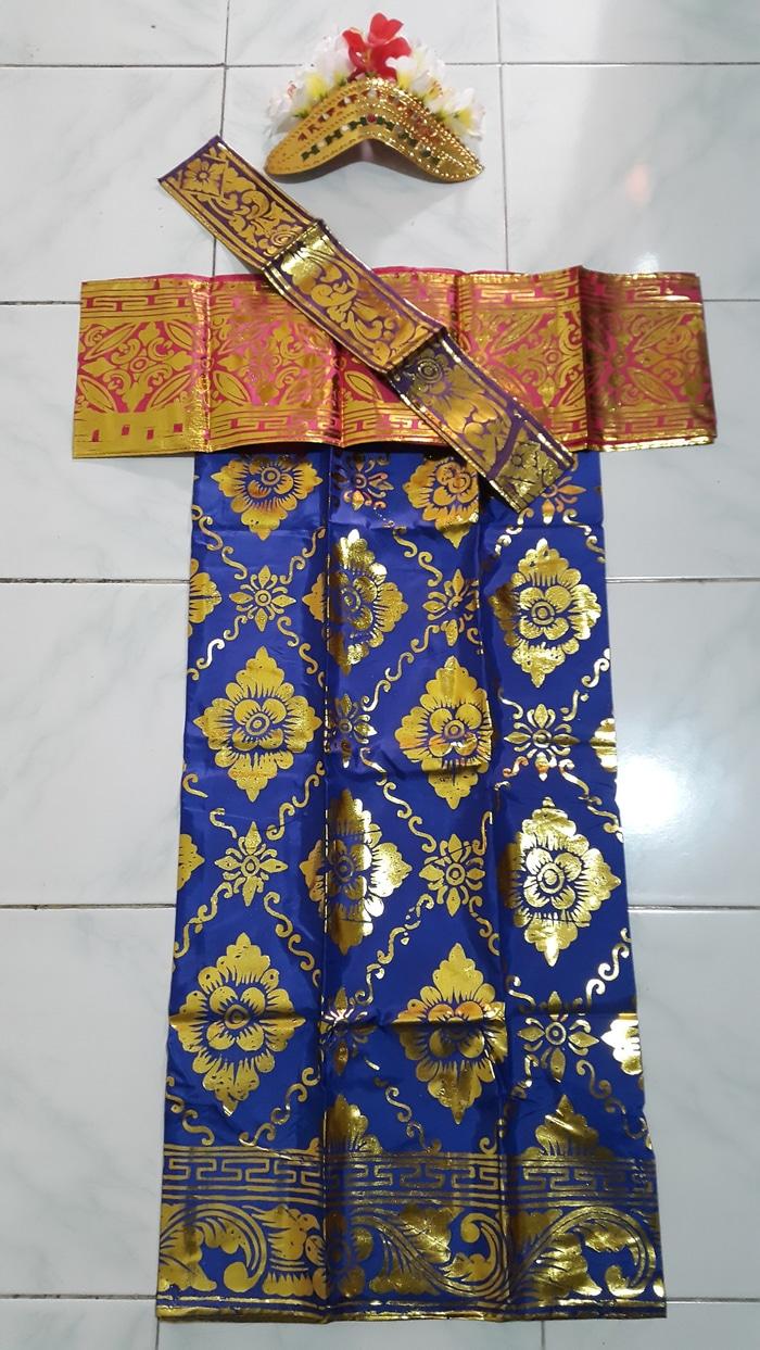 Baju adat bali anak / pakaian baju adat tradisional bali anak