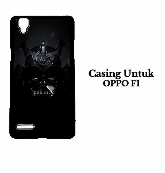 Casing OPPO F1 funny ninja Hardcase Custom Case Se7enstores