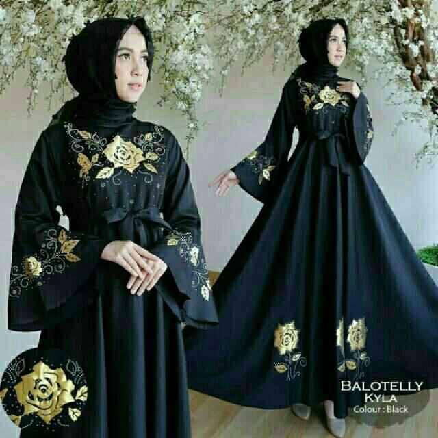 MJ Maxi Genesia - Black