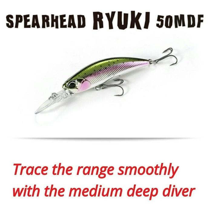 Lure Duo Spearhead Ryuki 50MDF UMpan Pancing Mancing Murah - 3KB1gw