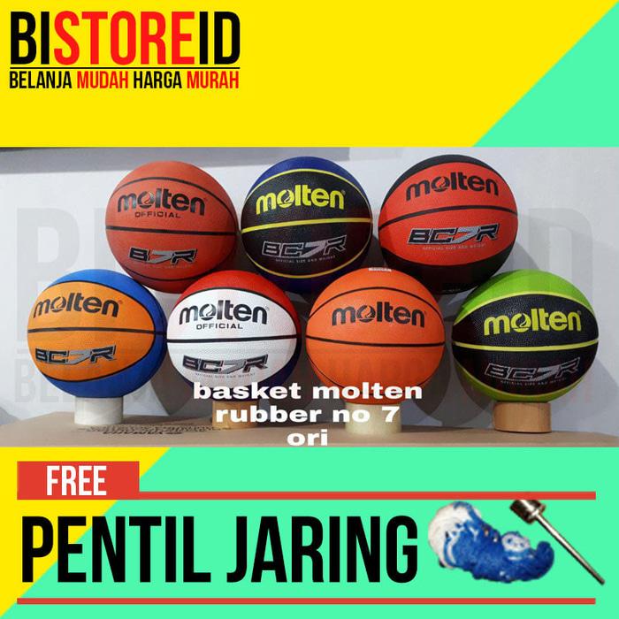 Bola Basket Molten BC7R Warna Meriah Original PROMO