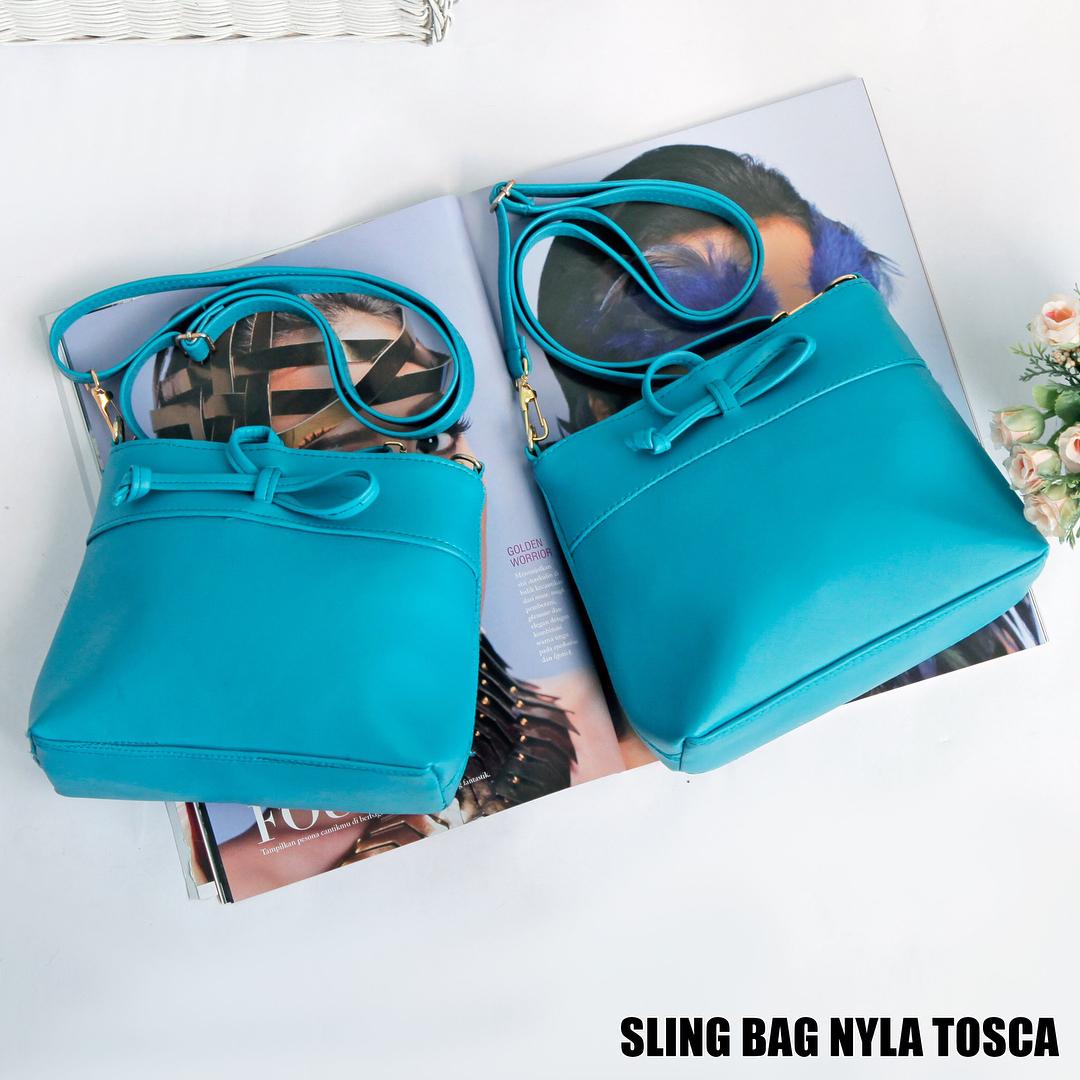 Tas Wanita Sling Bag NYLA - Tosca