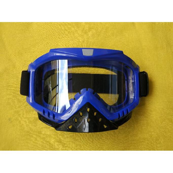 Goggle Kaca Mata Kacamata Helm Motor Cross Trail 2.0 - Mjg