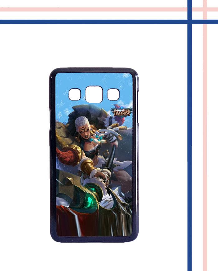 Casing HARDCASE Bergambar Motif Mobile Legend Hilda Power of Wildnes U0270 untuk Handphone Samsung Galaxy A3 2015 SM-A300 Case
