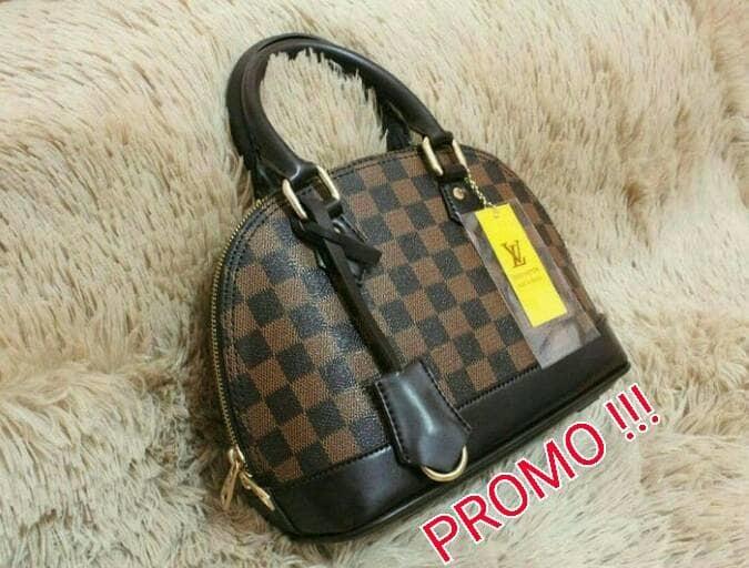 TAS WANITA LV ALMA IMPORT BRANDED MURAH BERKUALITAS - iCbiK6