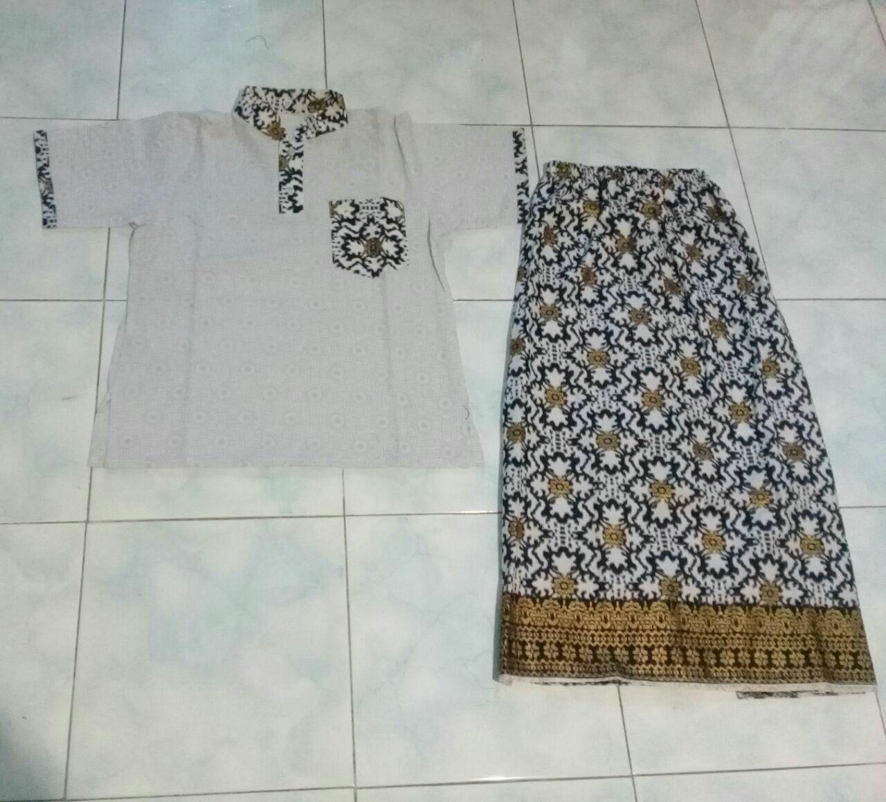 Sarcelko Sarung celana koko anak size XL (7-8th)