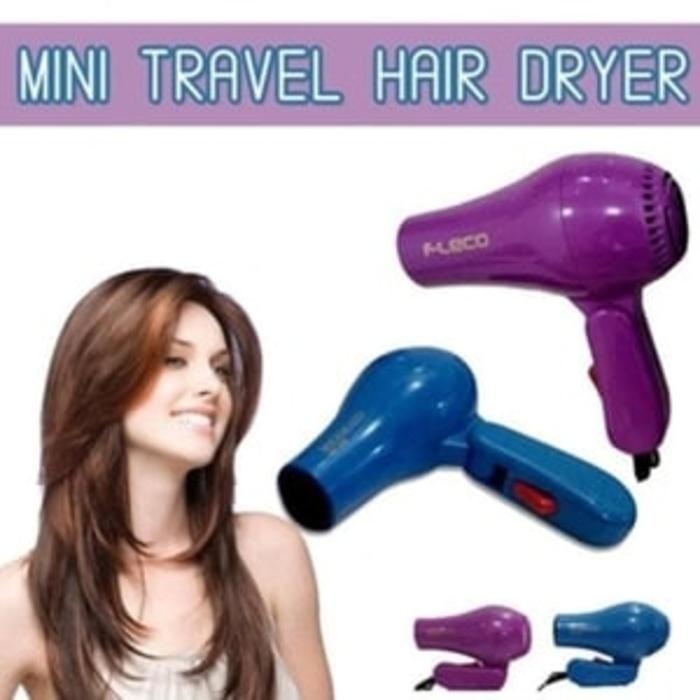 hairdryer fleco 258 alat pengering rambut / hair dryer mini travel