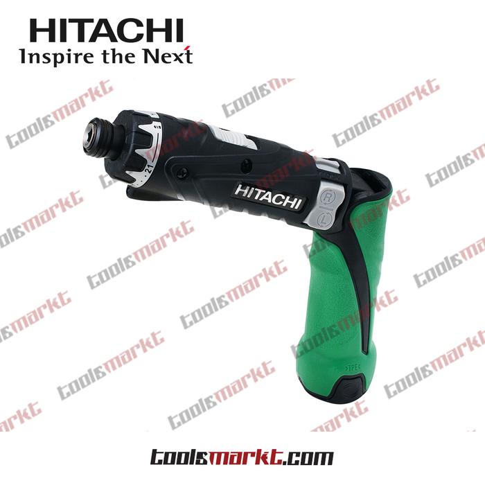 Hitachi DB3DL2 Mesin Bor Obeng Baterai Cordless Driver Drill DB 3DL2