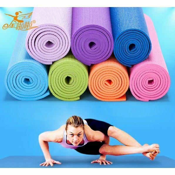 New Matras Yoga Ternyaman - Cuci Gudang Matras Yoga Best Seller - Jual Matras Yoga Terlaris - Matras Olahraga Kece - Matras Yoga Anti Slip