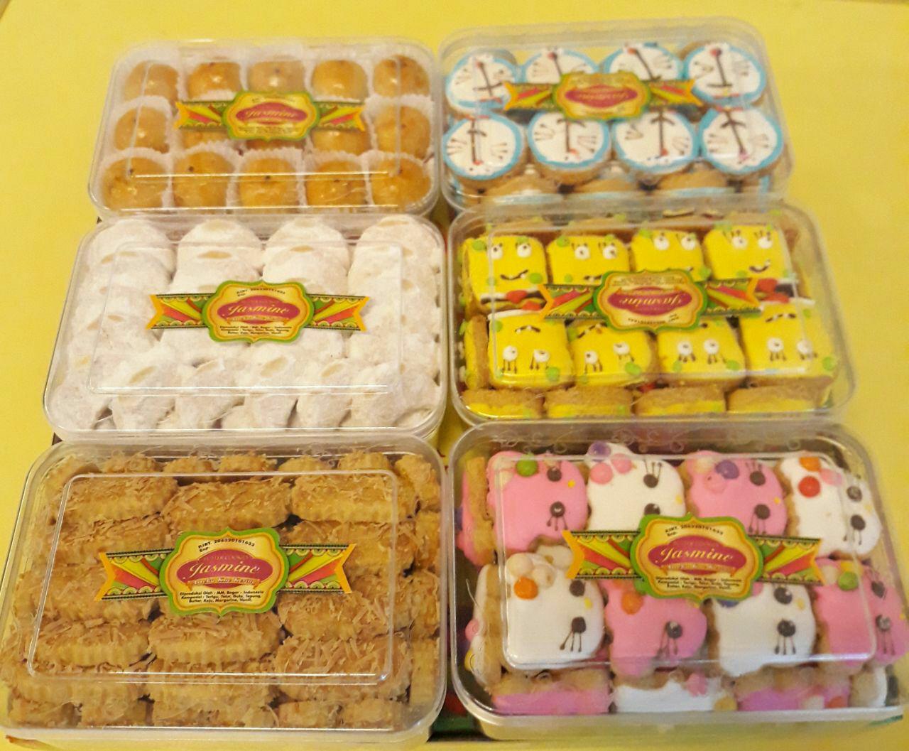 Jasmine kue lebaran 