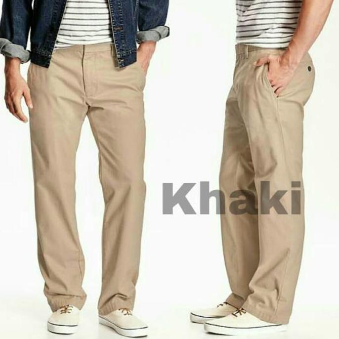 Celana Formal Chino Jumbo Bigsize Old Navy Original Sopan Big Size - Z3f1nc