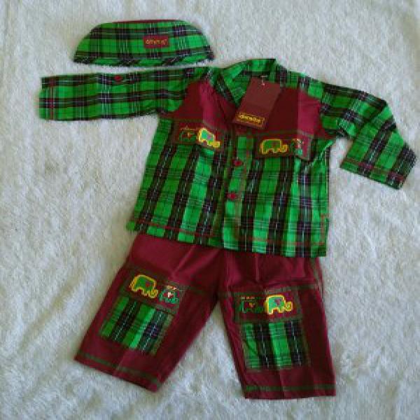 Baju Koko Dannis Size - 0