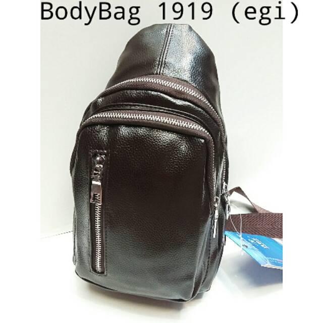 BODYBAG TAS KULIT ASLI PRIA TERBARU IMPORT. FIREPROOF. SALE. JAKARTA. BAHAN RINGAN. KERJA KULIAH