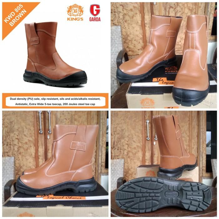 Sepatu Safety / Safety Shoes Kings Kwd 805 - W82gbq