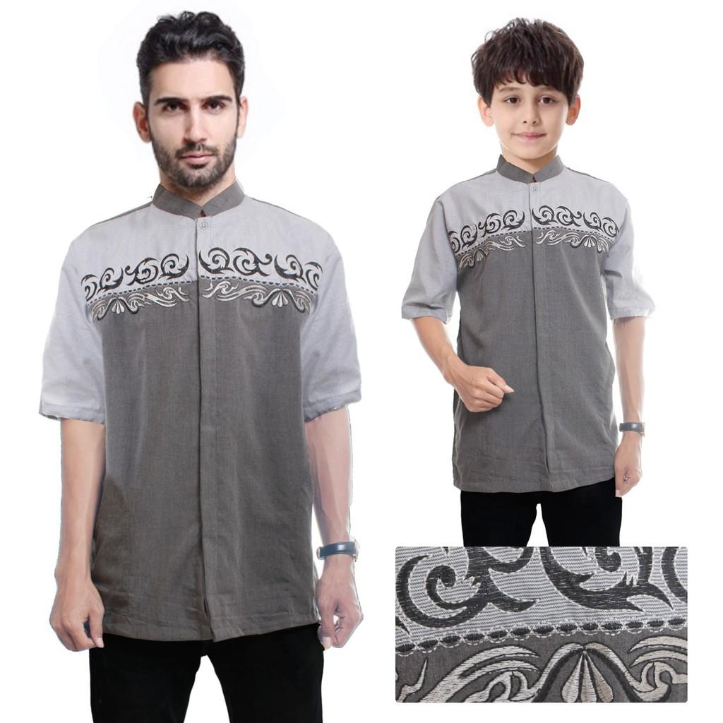 Couple Atasan Baju Muslim Vino Koko Anak Dan Ayah