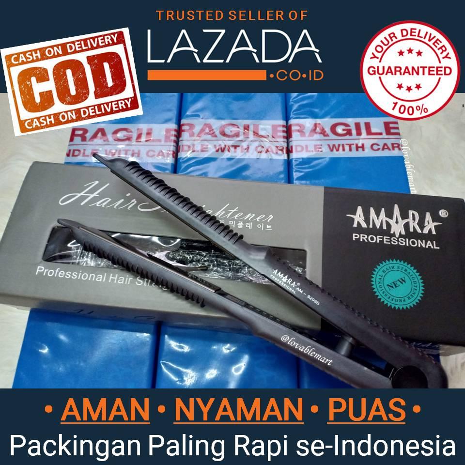 Catokan Rambut Amara 2in1 Professional Hair Straightener