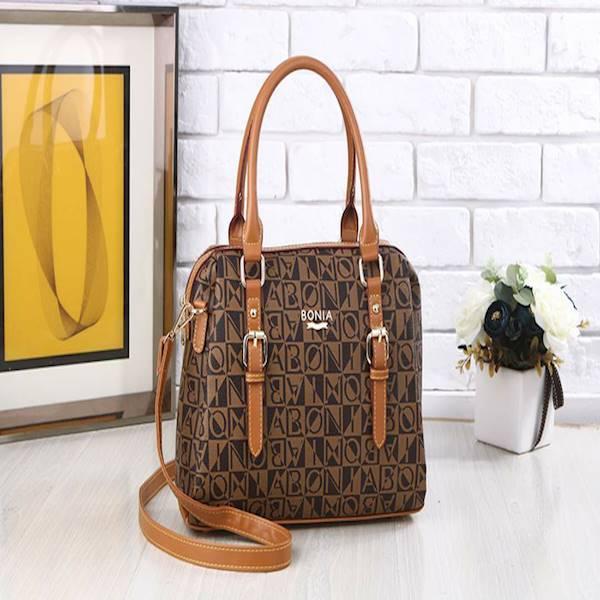Tas Wanita Branded Import BONIA SATCHEL 1702 MURAH