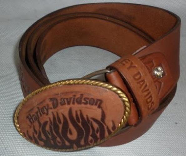 Sabuk Harley Davidson HD12 kulit asli,Original genuin leather,ikat pinggang asli kulit,ikat pinggang pria