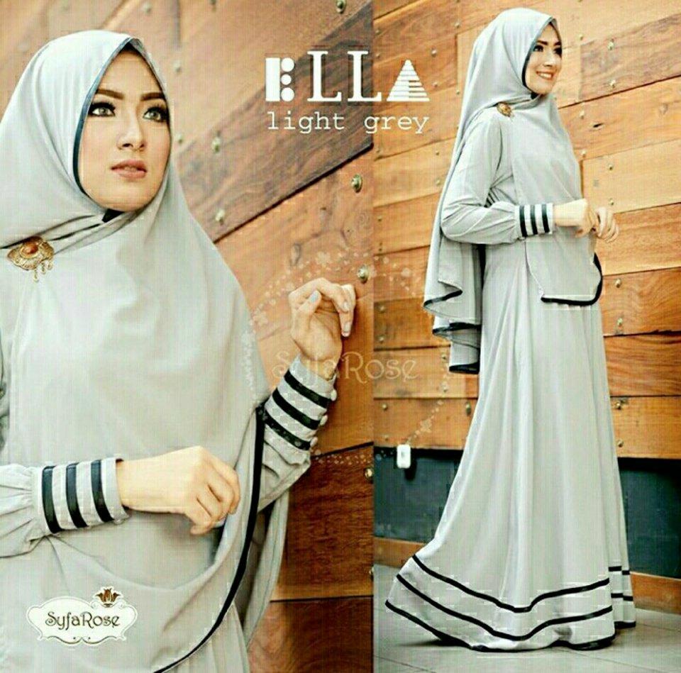 legiONshop-baju muslim  hijab  dress muslim  busana muslim dress maxi SYFAROSE SYARI BERGO 