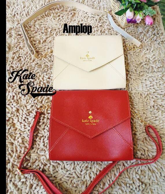 TERLARIS!!! Tas Murah Selempang Kate Spade -Amplop- - MnFfRd
