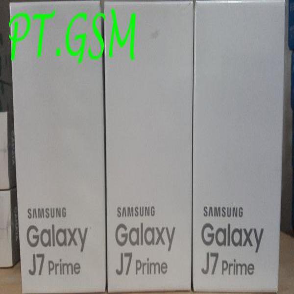 HP SAMSUNG GALAXY J7 PRIME / G610 / BARU / SEGEL / GARANSI RESMI SEIN